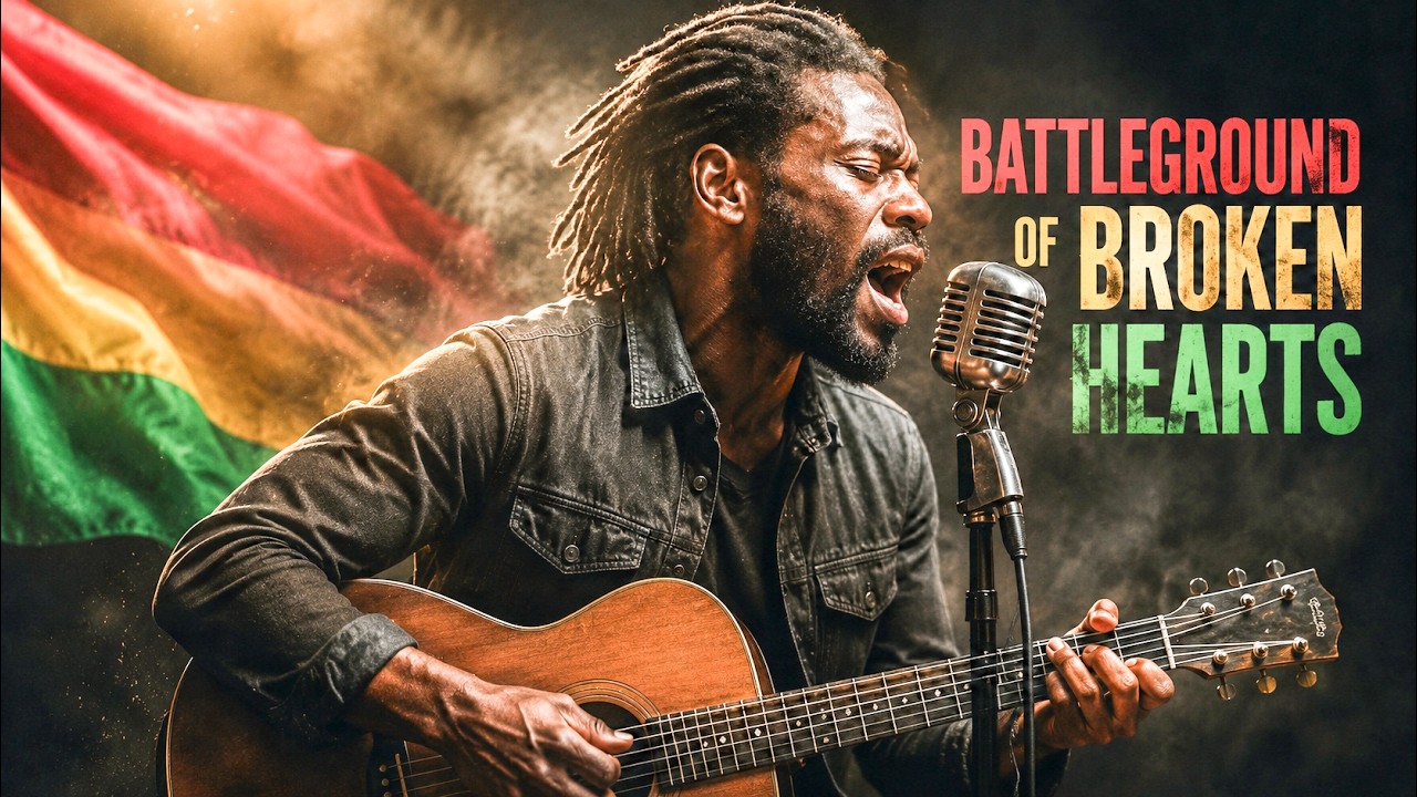 Battleground of Broken Hearts official video artwork
